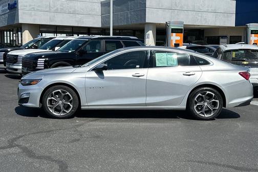 2020 Chevrolet Malibu FWD LT