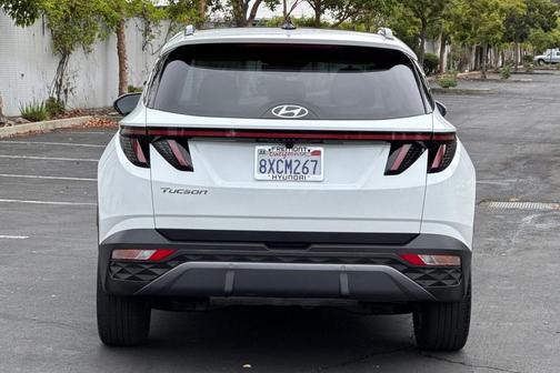 2022 Hyundai TUCSON Limited
