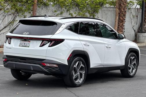 2022 Hyundai TUCSON Limited