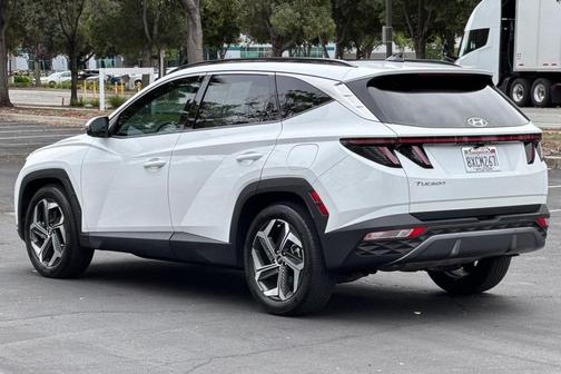 2022 Hyundai TUCSON Limited