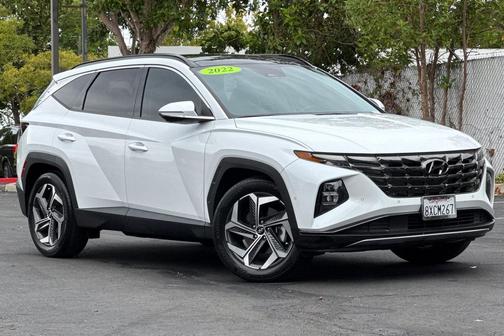 2022 Hyundai TUCSON Limited