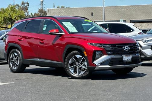 2025 Hyundai TUCSON SEL Convenience