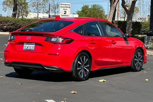 2022 Honda Civic EX-L