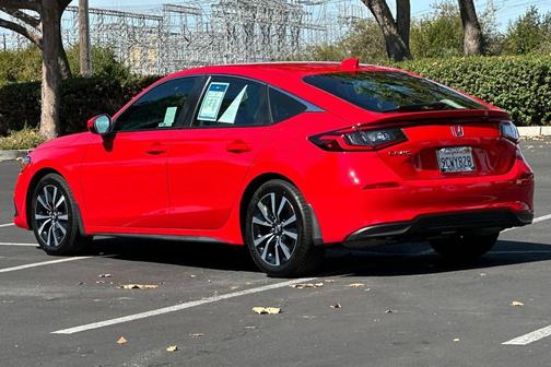 2022 Honda Civic EX-L