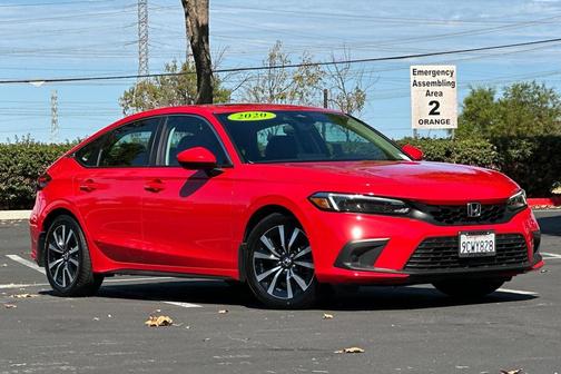 2022 Honda Civic EX-L