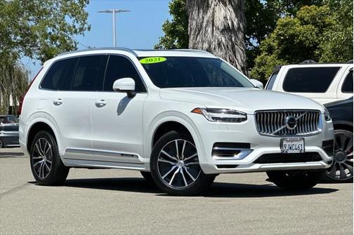 2021 Volvo XC90 Recharge Plug-In Hybrid T8 Inscription Expression 7 Passenger