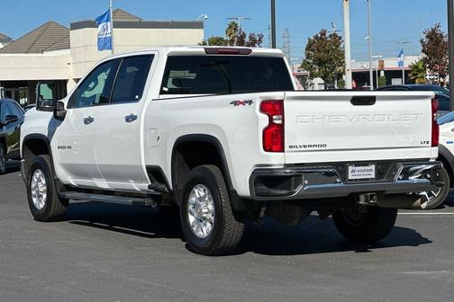2022 Chevrolet Silverado 2500 LTZ