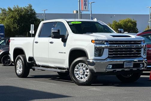 2022 Chevrolet Silverado 2500 LTZ