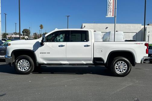 2022 Chevrolet Silverado 2500 LTZ