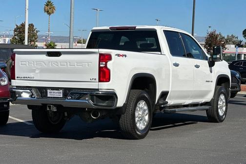 2022 Chevrolet Silverado 2500 LTZ