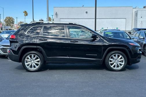 2017 Jeep Cherokee Limited