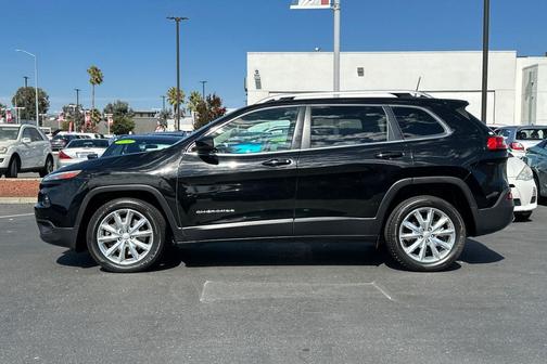 2017 Jeep Cherokee Limited