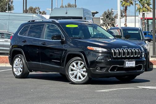 2017 Jeep Cherokee Limited