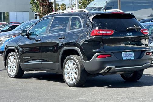 2017 Jeep Cherokee Limited