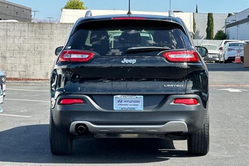 2017 Jeep Cherokee Limited