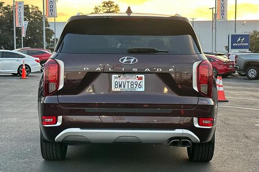 2021 Hyundai PALISADE Limited