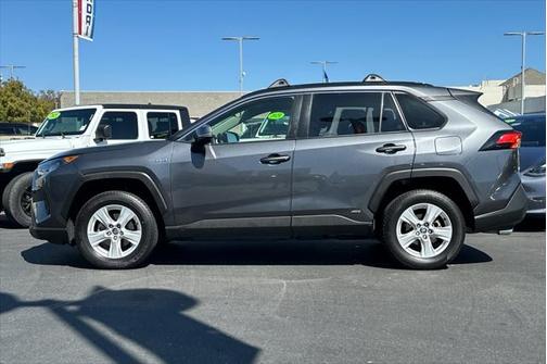 2020 Toyota RAV4 Hybrid LE