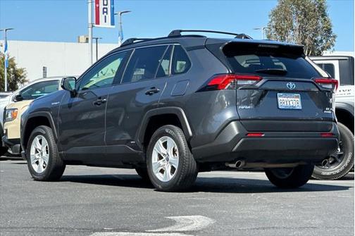 2020 Toyota RAV4 Hybrid LE