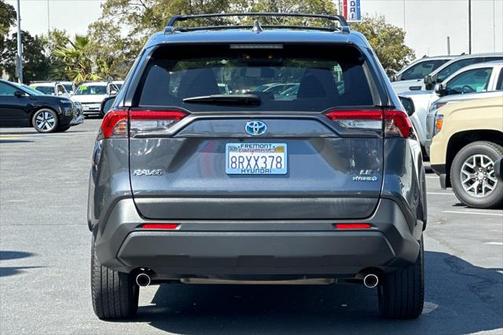 2020 Toyota RAV4 Hybrid LE