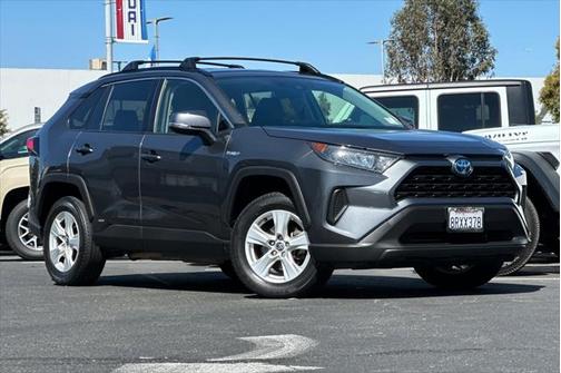 2020 Toyota RAV4 Hybrid LE