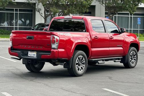 2022 Toyota Tacoma TRD Sport