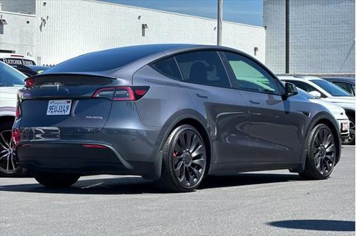 2023 Tesla Model Y Performance Dual Motor All-Wheel Drive