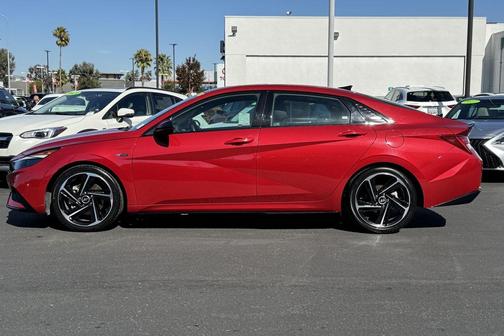 2023 Hyundai ELANTRA N Line