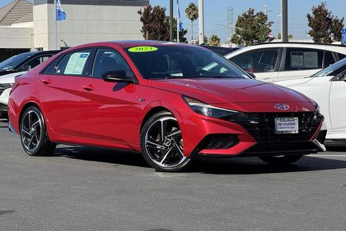 2023 Hyundai ELANTRA N Line