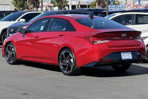 2023 Hyundai ELANTRA N Line