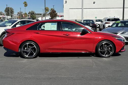 2023 Hyundai ELANTRA N Line