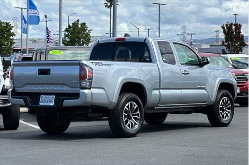 2022 Toyota Tacoma TRD Sport