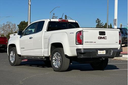 2017 GMC Canyon SLT