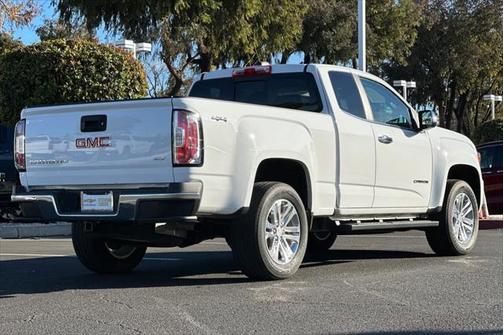 2017 GMC Canyon SLT