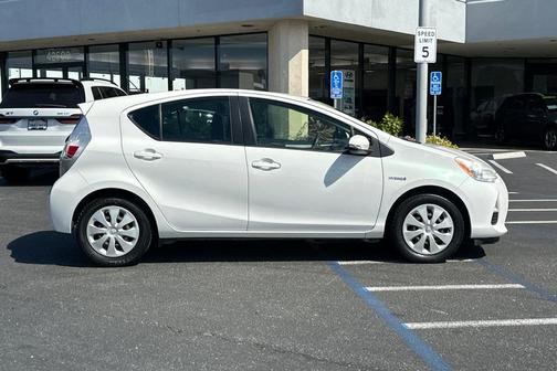 2012 Toyota Prius c One