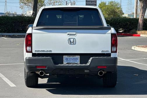 2022 Honda Ridgeline RTL