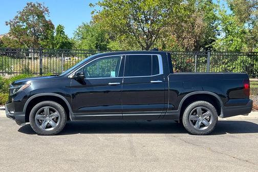 2022 Honda Ridgeline RTL-E