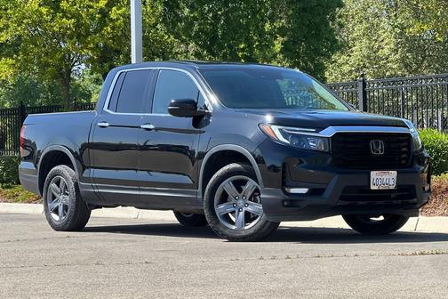 2022 Honda Ridgeline RTL-E