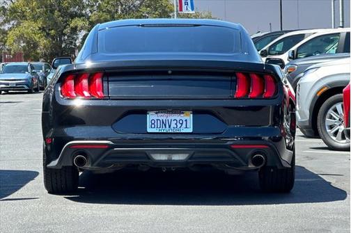 2018 Ford Mustang EcoBoost