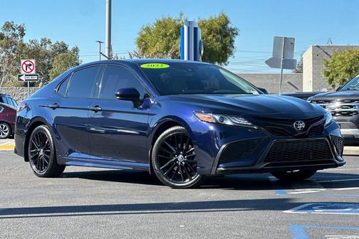 2022 Toyota Camry XSE