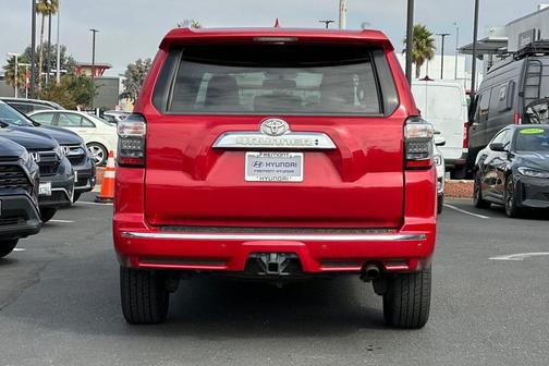 2018 Toyota 4Runner Limited