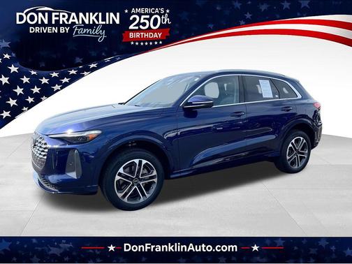 Navarra Blue Metallic 2025 Audi Q5 Premium Plus TFSI quattro S tronic