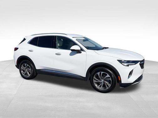 Summit White 2023 Buick Envision Essence AWD