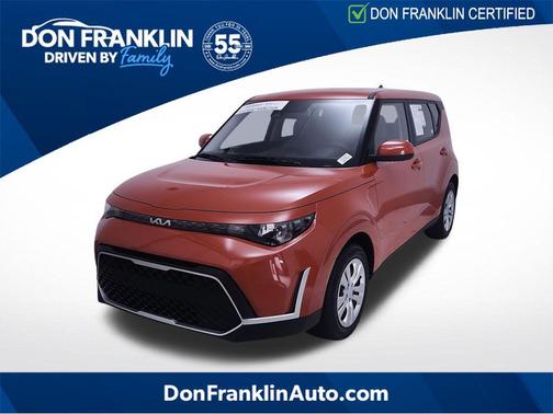 Inferno Red 2025 Kia Soul LX