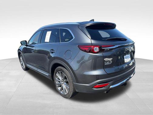 Machine Gray Metallic 2023 Mazda CX-9 Signature