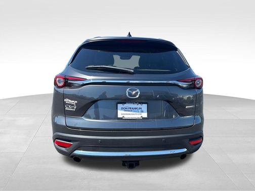 Machine Gray Metallic 2023 Mazda CX-9 Signature