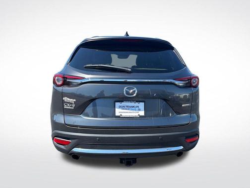 Machine Gray Metallic 2023 Mazda CX-9 Signature