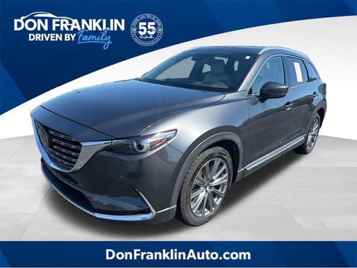 Machine Gray Metallic 2023 Mazda CX-9 Signature