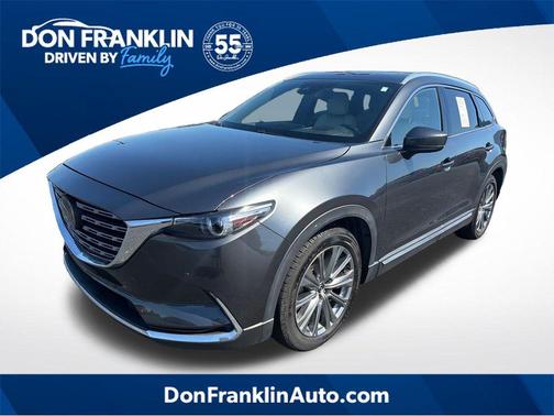 Machine Gray Metallic 2023 Mazda CX-9 Signature