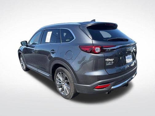 Machine Gray Metallic 2023 Mazda CX-9 Signature