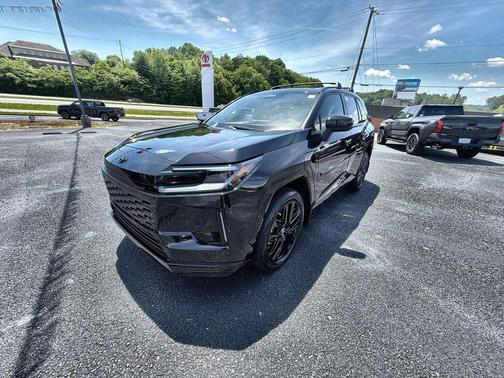 Midnight Black Metallic 2026 Toyota RAV4 Plug-In Hybrid SE